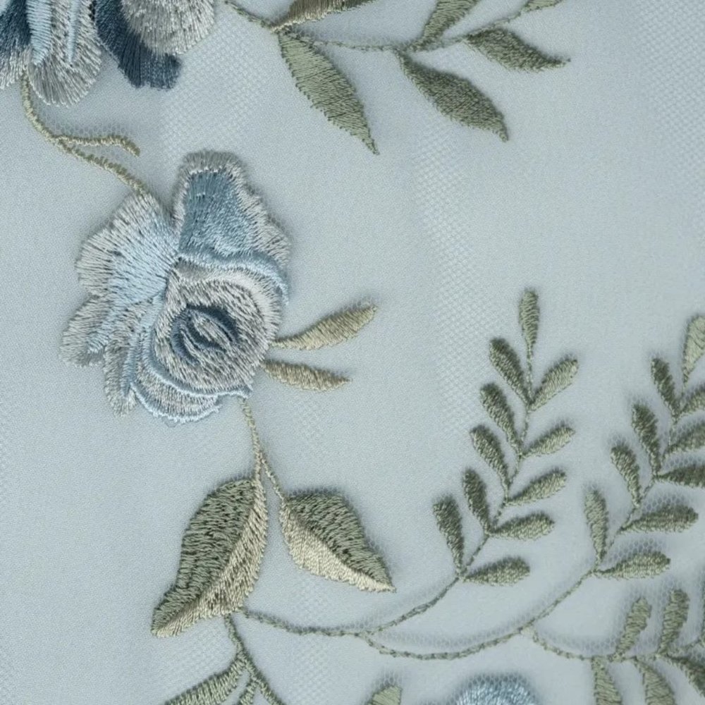 Tatum by Jenny Yoo Bridesmaid Dress- Enchanted Floral Serenity Blue